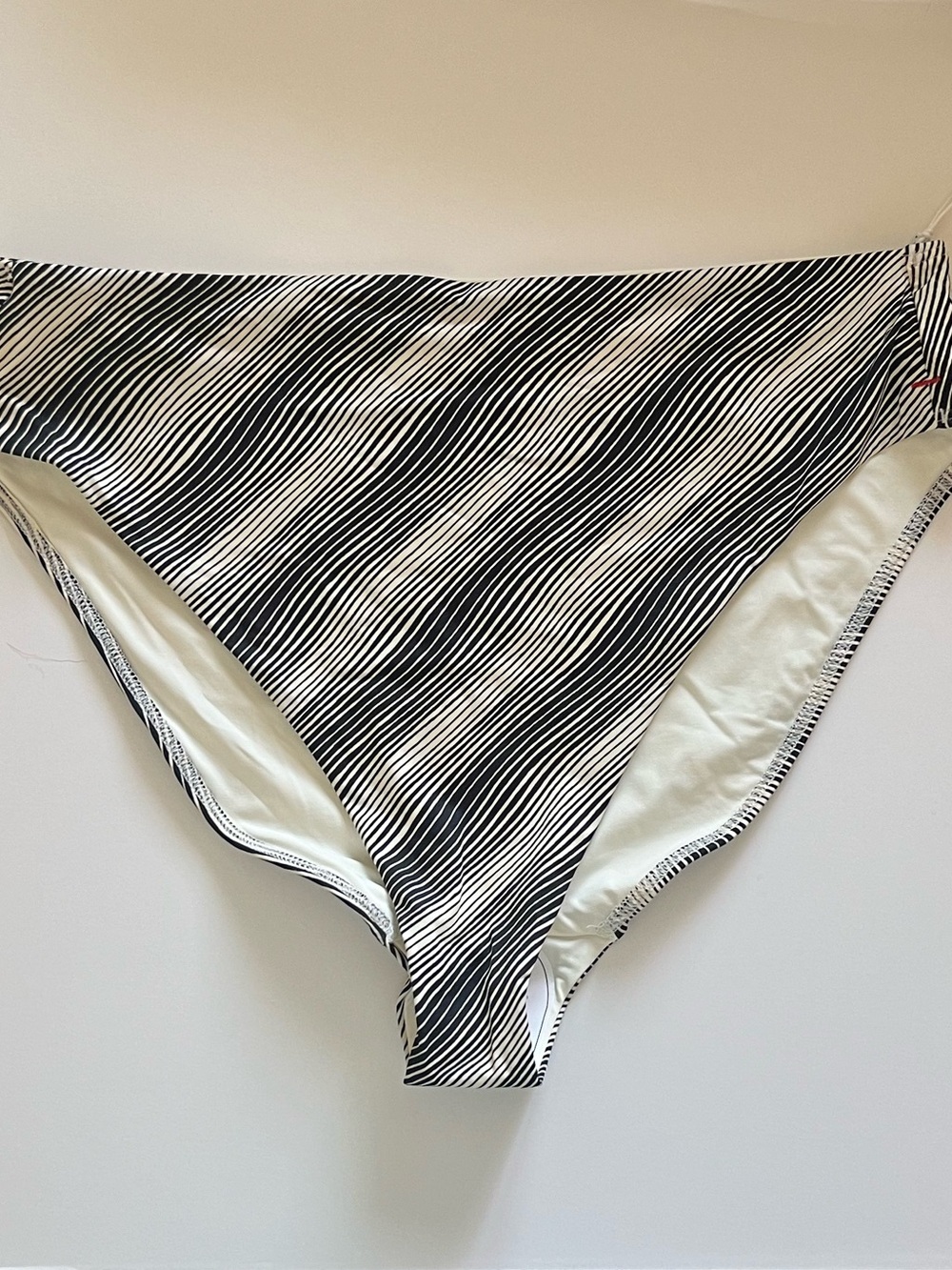 {Everlane} Brand New High-Rise Renew Nyle French Bikini Bottoms